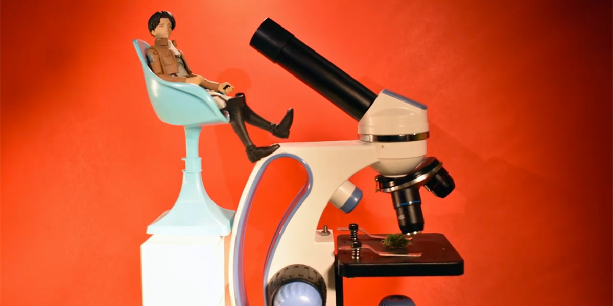 Stillbild från The Mommyheads musikvideo "Woke up a Scientist" från kommande albumet "Future You"