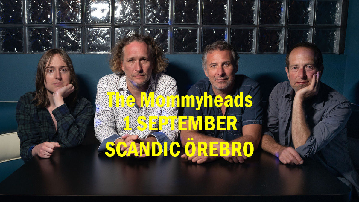 The Mommyheads på Live at Heart 1 september 2023